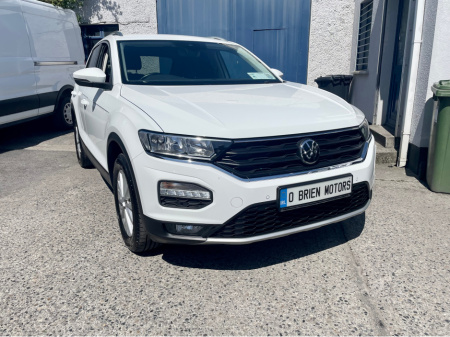 2021 Volkswagen Golf T-ROC DESIGN 2.0TDI 115PS 2 SEAT COMMERCIAL VAN €16,260