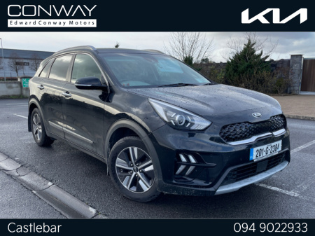 2020 Kia Niro ,  PHEV 5DR AUTO €21,000