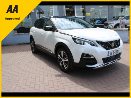 2019 Peugeot 3008 2.0 HDI ALLURE 5DR ESTATE AUTOMATIC // WHAT A CAR // AS NEW CONDITION WITH ONLY 104,000 KMS // BUY WITH CONFIDENCE AA AND SIMI APPROVED DELAER 2025 // FINANCE ARRANED // TRADE INS WELCOME // €23,950