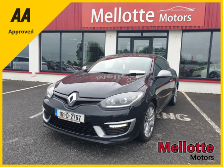 2016 Renault Megane MEGEAN III GT LINE 1.5 DCI AUTO