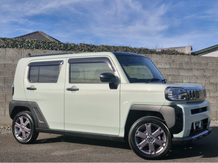 2024 Daihatsu Fourtrak TAFT Low KMS Automatic High Spec