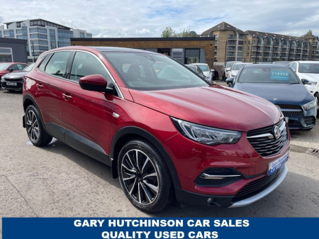 2021 Vauxhall Grandland X 1.2 Turbo Elite Nav SUV 5dr Petrol Manual 6Spd Euro 6 (s/s) (130 ps)