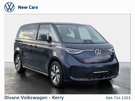 2025 Volkswagen ID.Buzz 7 SEATER LIFE 280HP 86kWh BATTERY