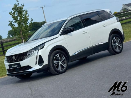 2022 Peugeot 5008 7 SEAT AUTO BLUEHDI ALLURE €35,950