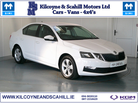 2019 Skoda Octavia SE TECHNOLOGY TDI