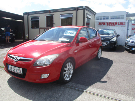 2009 Hyundai i30 1.6 STYLE 5DR SOLD