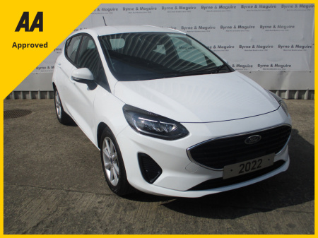 2022 Ford Fiesta TREND HIGH SPEC WITH SAT NAV AIR CON  WIRELESS PHONE CHARGE AND ONLY 7111KMS