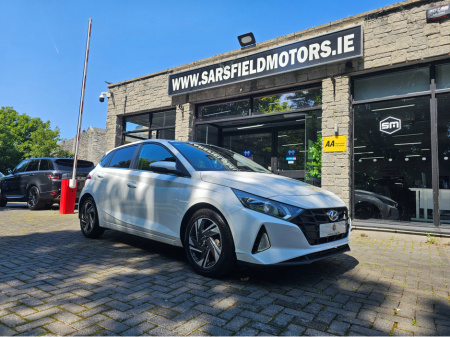 2021 Hyundai i20 1.2 DELUXE PLUS. HUGE SPEC. FINANCE ARRANGED. SIMI., AA APPROVED. €16,950