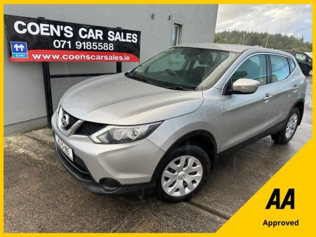 2014 Nissan Qashqai 1.5 DCi 110 XE €8495
