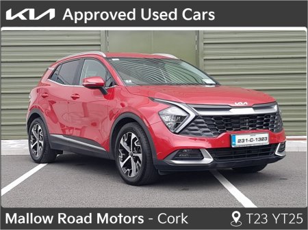 2023 Kia Sportage MHEV K3 DSL 5DR
