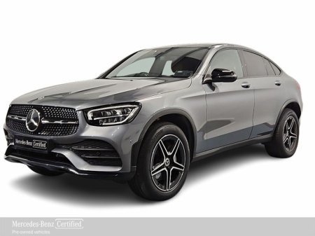 2022 Mercedes-Benz GLC Class 300de AMG Line Coupe with Nightpack 6.9% HP & PCP