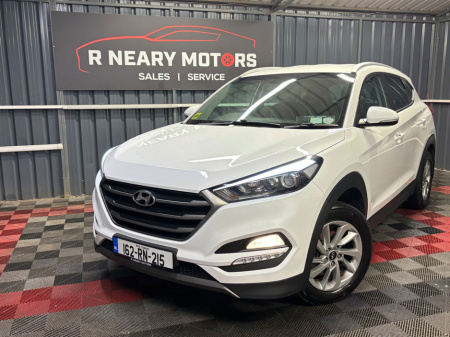 2016 Hyundai Tucson 1.7 D Executive €12,950