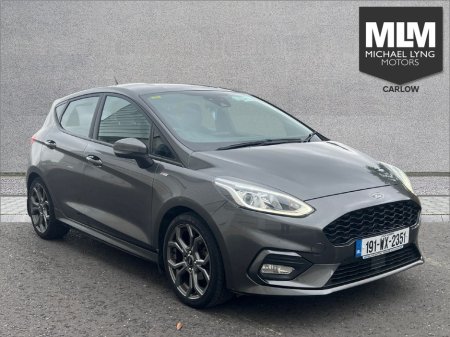 2019 Ford Fiesta ST-Line w/ Parking Pack