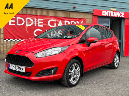 2017 Ford Fiesta 1.25 60PS Zetec