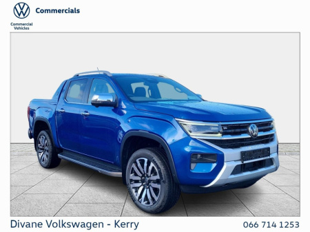 2025 Volkswagen Amarok AVENTURA (5.2) 3.0L 237BHP AUTOMATIC