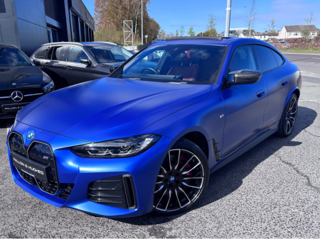 2022 BMW i4 M50 544BHP // RED LEATHER INTERIOR // SUNROOF // HIGH SPEC €51,950