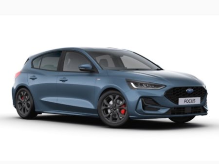 2025 Ford Focus 1.0L EcoBoost 125PS mHEV 6 Speed FWD