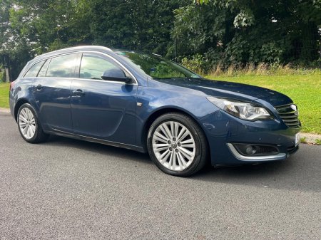 2014 Opel Insignia 2.0CDTI 163PS S/S Country Tourer