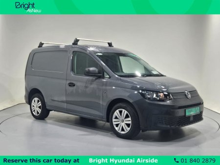 2021 Volkswagen Caddy CARGO TDI 75HP MANUAL 6SPEED FWD 5DR