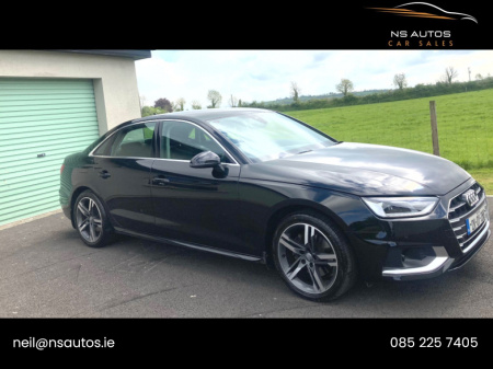 2021 Audi A4 A4 2 LITRE 35 TDI 163BHP S-TRONIC SE 4DR AUTO 40