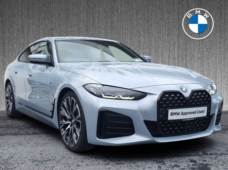 2022 BMW 4 Series 420d M Sport €49,995
