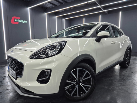 2021 Ford Puma TITANIUM 5DR 1.0T 125 MHEV M6 4 €20,950