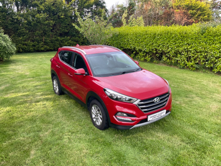 2017 Hyundai Tucson SE BLUE DRIVE 1.7 CRDI (78K MILES!) €14,950