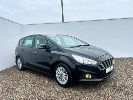2017 Ford S-Max 2.0 TDCI ZETEC 150PS 5DR €13,250