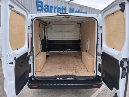 2023 Renault Trafic SL28 B-NESS + BLUE BUSINESS PLUS DCI €20,731