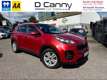 2016 Kia Sportage 4X4 EXS 5DR