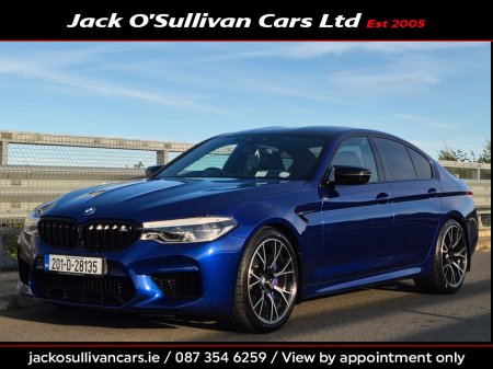 2020 BMW M5 F90 COMPETITION X-Drive