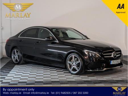 2017 Mercedes-Benz C Class 200 D AMG 4DR AUTO