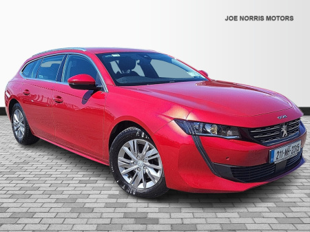 2021 Peugeot 508 SW ACTIVE 1.5 BLUE HDI 130 5DR €23,495