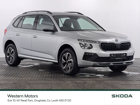 2025 Skoda Kamiq Selection 1.0Tsi 115Bhp €33,495