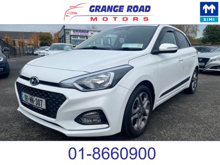 2019 Hyundai i20 DELUXE PLUS 5DR A/C *GREAT SPEC* €14,950