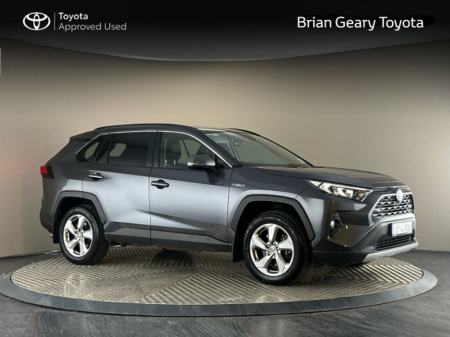 2021 Toyota Rav4 HYBRID SOL MY21
