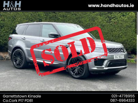 2019 Land Rover Range Rover Sport SPORT A-BIO DYNAMIQUE SD