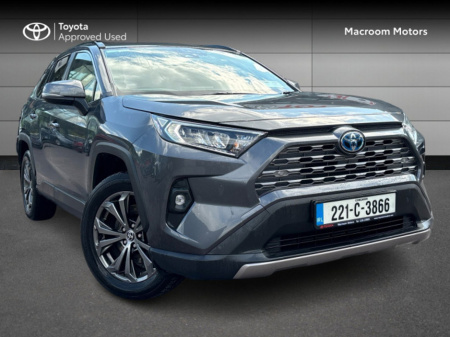 2022 Toyota Rav4 RAV4 HYBRID SOL €38,000