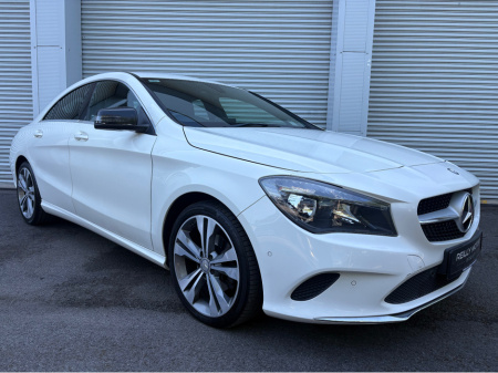 2016 Mercedes-Benz CLA Class CLA200 2.1 DIESEL SPORT 4DR AUTO