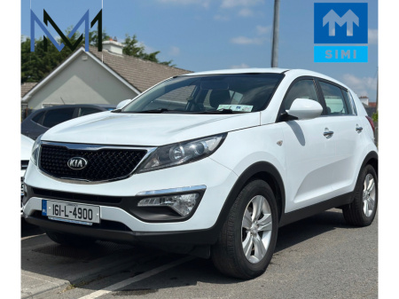 2016 Kia Sportage 1 ISG 114BHP 5DR