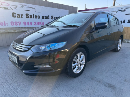 2012 Honda Insight IMA SE CVT 5DR AUTO 1.3 98PS