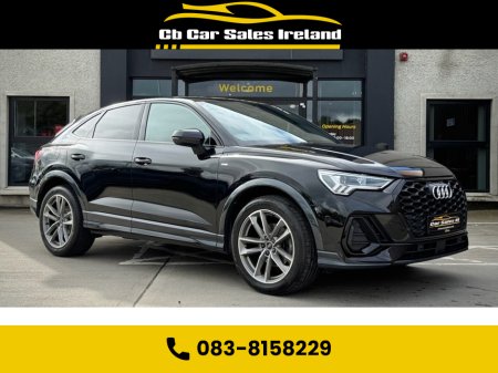 2021 Audi Q3 2.0 TDI 35 S line Sportback 5dr Diesel Manual 1 OWNER + REVERSE CAMERA + HEATED FRONT SEATS