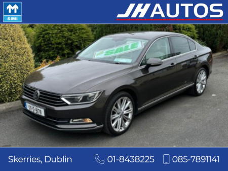 2017 Volkswagen Passat Highline 2.0tdi M6F 150HP 4DR €15,000
