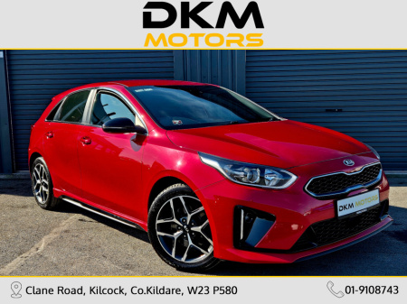 2022 Kia Ceed GT LINE COMMERCIAL