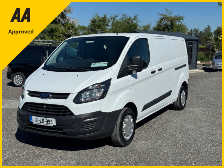 2018 Ford Transit Custom CUSTOM LWB €11,250