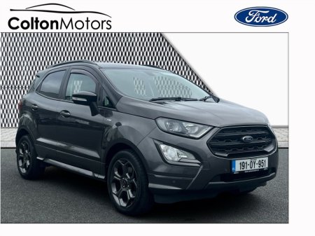 2019 Ford Ecosport ST-Line 1.5 TDCi