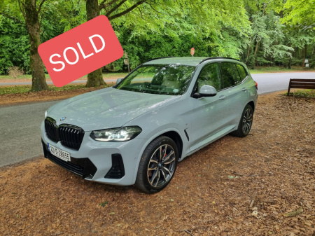 2022 BMW X3 ( NOW SOLD ) X-DRIVE20D X3 MK 5DR AUTO XDRIVE 20D @ REDDY2DRIVE LTD