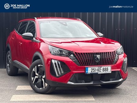 2025 Peugeot 2008 1.2 Puretech 100bhp Allure