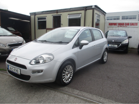 2014 Fiat Punto POP 1.2 4DR