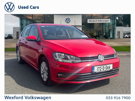 2017 Volkswagen Golf TRENDLINE 1.6TDI 90HP MANUAL
